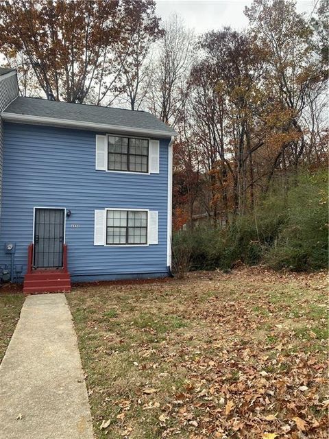 A home in Austell