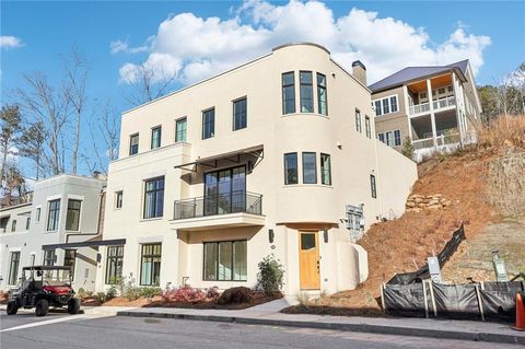 A home in Chattahoochee Hills