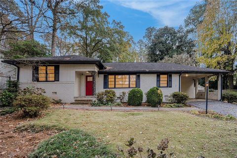 Photo of 4090 Land O Lakes Drive NE, Atlanta, GA 30342 (MLS # 7684522)