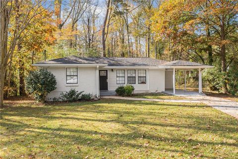 Photo of 3511 Misty Valley Road, Decatur, GA 30032 (MLS # 7719865)