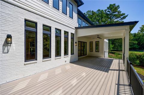 A home in Marietta