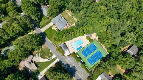 A home in Marietta