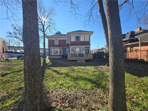 A home in Atlanta