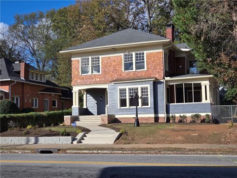 A home in Atlanta