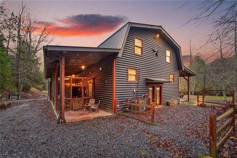 A home in Blue Ridge