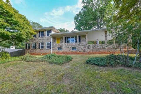 A home in Marietta