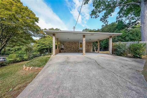 A home in Marietta