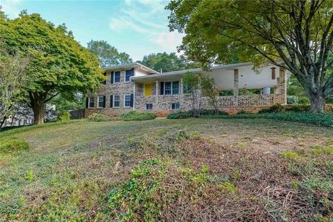 A home in Marietta