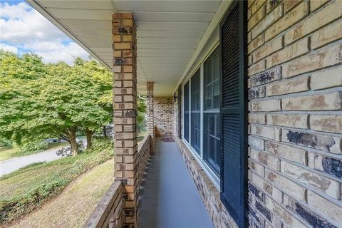 A home in Marietta