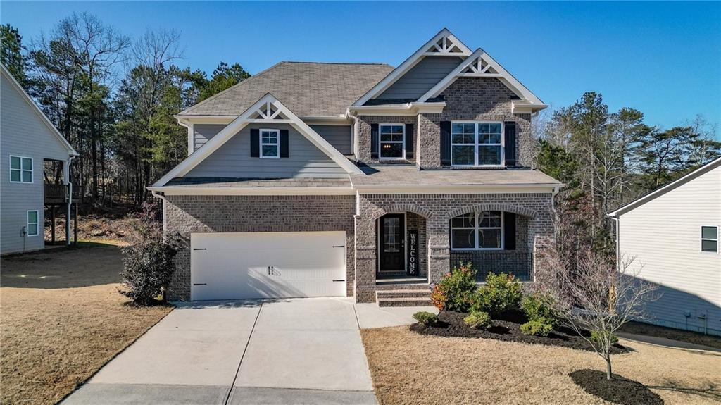 505 Blue Mountain Rise, Canton, Georgia image 1
