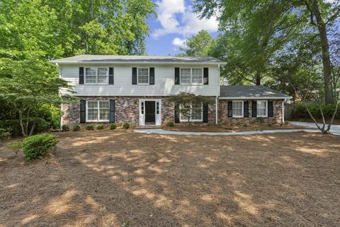 4696 Devonshire Road Dunwoody GA 30338