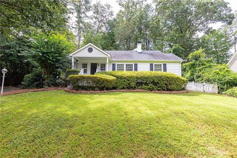 1311 Roxboro Drive NE Atlanta GA 30324