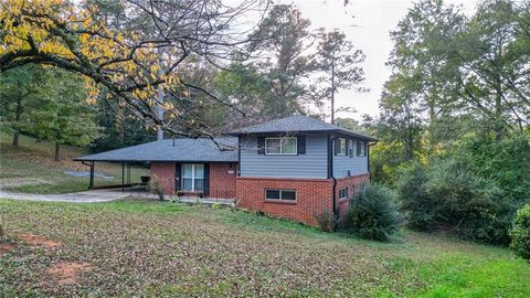 A home in Cartersville