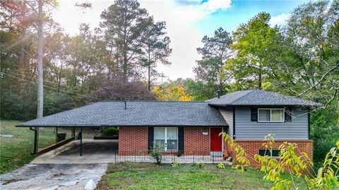 A home in Cartersville