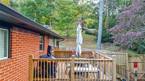 A home in Cartersville