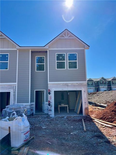 Townhouse For Sale - 125 Meadowview Drive<br/> Temple, GA 30179