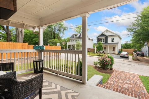 A home in Atlanta