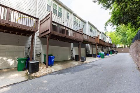 A home in Atlanta