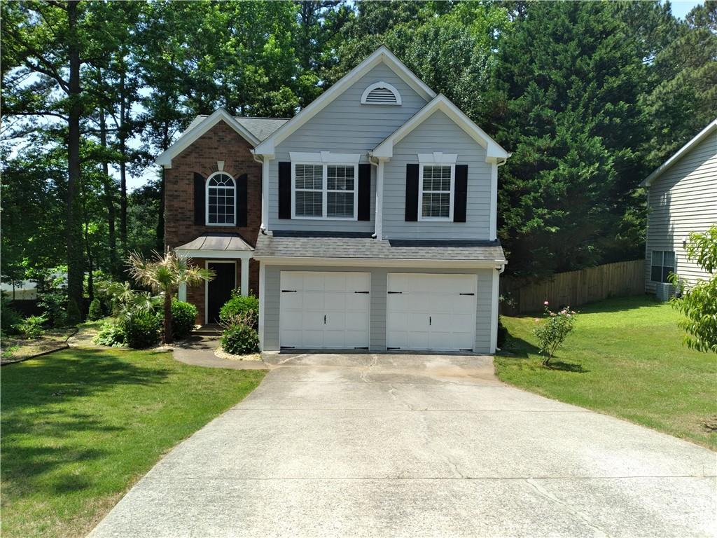 Beautifully maintained 3-bedroom home located in a quiet, sought-after community in Sugar Hill. Just minutes from the Mall of Georgia, GA-20, US-19, I-985, top-rated schools, and a wide variety of restaurants, parks, and grocery stores. Local attractions such as Sugar Hill City Hall, E.E. Robinson Park, Gold Mine Park, and The Bowl are all within a five-minute drive or a short walk.
Inside, you’ll find a welcoming two-story foyer that leads into a bright, open living room with a cozy fireplace. The kitchen features white cabinetry, stainless steel appliances, a breakfast area, and a view into both the living space and private fenced backyard. A separate dining room adds space for formal entertaining.
Upstairs includes a spacious loft, perfect for a home office or bonus living area. The oversized primary suite offers a private bath with double vanity, soaking tub, separate shower, and walk-in closet. Two additional bedrooms share a full hallway bath, and the laundry room with washer and dryer is conveniently located on the same level.
Community amenities include a swimming pool, playground, and basketball court. Landlord provides lawn care and pest control. Home is currently tenant-occupied; showings are by appointment only. Available for move-in starting August 1, 2025.
Rental Requirements: No pets, no smoking, no prior eviction or dispossessory action, no criminal background, and minimum credit score of 600. Household gross monthly income must be at least 3 times the rent. Renter’s insurance is required.
Contact your real estate agent today to schedule a tour!