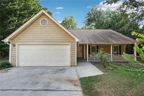 A home in Stone Mountain