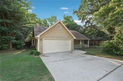 A home in Stone Mountain