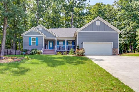 A home in Loganville