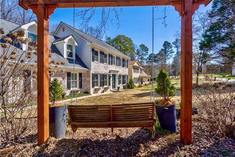 A home in Lilburn