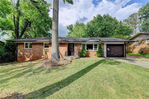 A home in Decatur