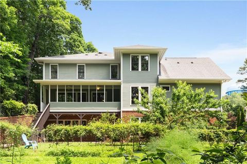 A home in Decatur