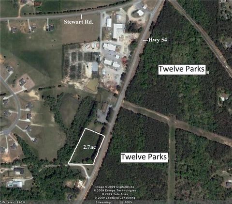 Vacant Land For Sale - Highway 54<br/> Sharpsburg, GA 30277