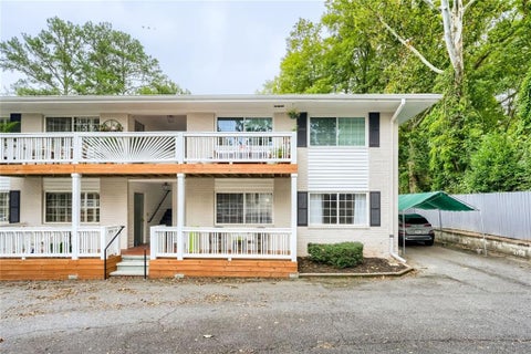 Condo For Rent - 1988 Wellbourne Drive #6<br/> Fulton County, Atlanta, GA 30324