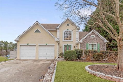 A home in Acworth