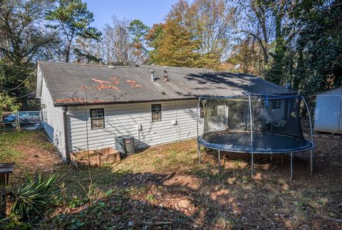 A home in Lilburn