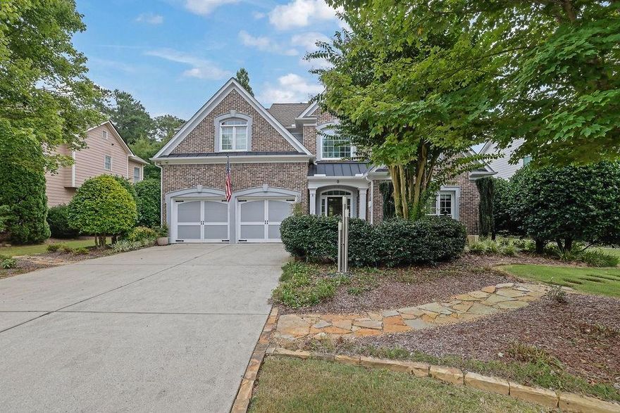 Beautiful and well-maintained traditional in sought-after Lakefield Manor!
Nestled on nearly a half-acre lot, this elegant home offers exceptional space and charm. The main level features hardwood floors throughout, a stunning two-story foyer, and a soaring two-story great room. The formal living room flows seamlessly into the formal dining room, perfect for entertaining. A versatile main-level bedroom, currently designed as a home office, is accompanied by a full bath. The bright eat-in kitchen opens to the family room and overlooks a stone patio and an expansive, garden-friendly backyard. The beautifully landscaped garden and charming shed were even featured in the Atlanta Journal-Constitution! Upstairs, the spacious primary suite includes a sitting area, extra closet space, and a large walk-in closet. The ensuite bathroom offers separate his-and-hers vanities, a relaxing garden tub, and an oversized shower. Two additional bedrooms share a large, updated hall bath. Lakefield Manor offers a true community lifestyle with 2 swimming pools (main and kiddie), 2 tennis/pickleball courts, walking paths, 3 stocked lakes, a playground, and a central park with a picnic pavilion and fire pit—the perfect gathering spot for neighborhood events. Conveniently located within walking distance to Cheatham Hill Elementary, and just minutes from shopping, dining, and the vibrant Marietta Square, this home offers the ideal blend of comfort, convenience, and community.