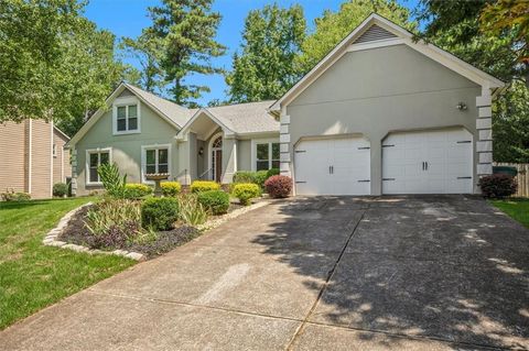 A home in Marietta