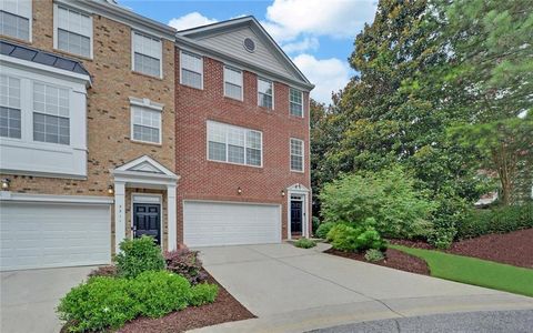 Townhouse For Sale - 3513 Chattahoochee Summit Lane #25<br/> Atlanta, GA 30339