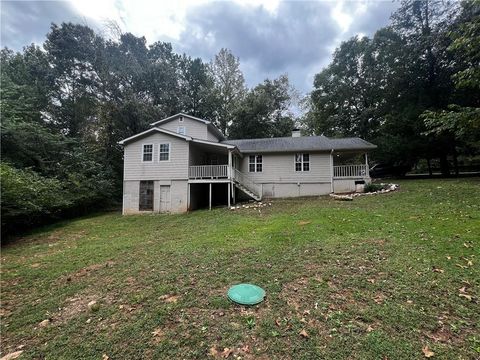 A home in Douglasville