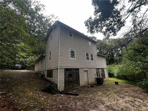 A home in Douglasville