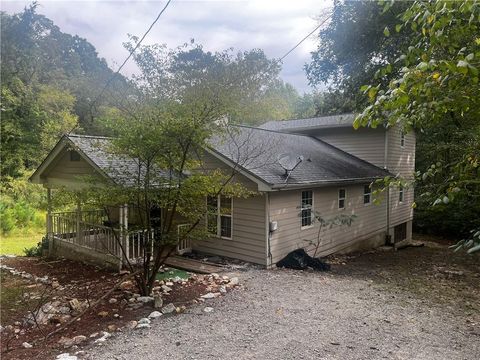 A home in Douglasville