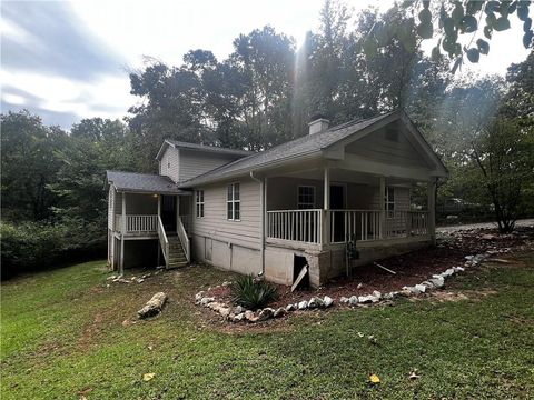 A home in Douglasville