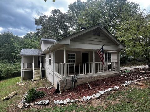 A home in Douglasville