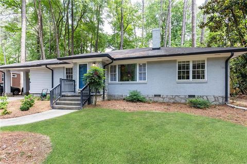 1443 Fama Drive NE Atlanta GA 30329