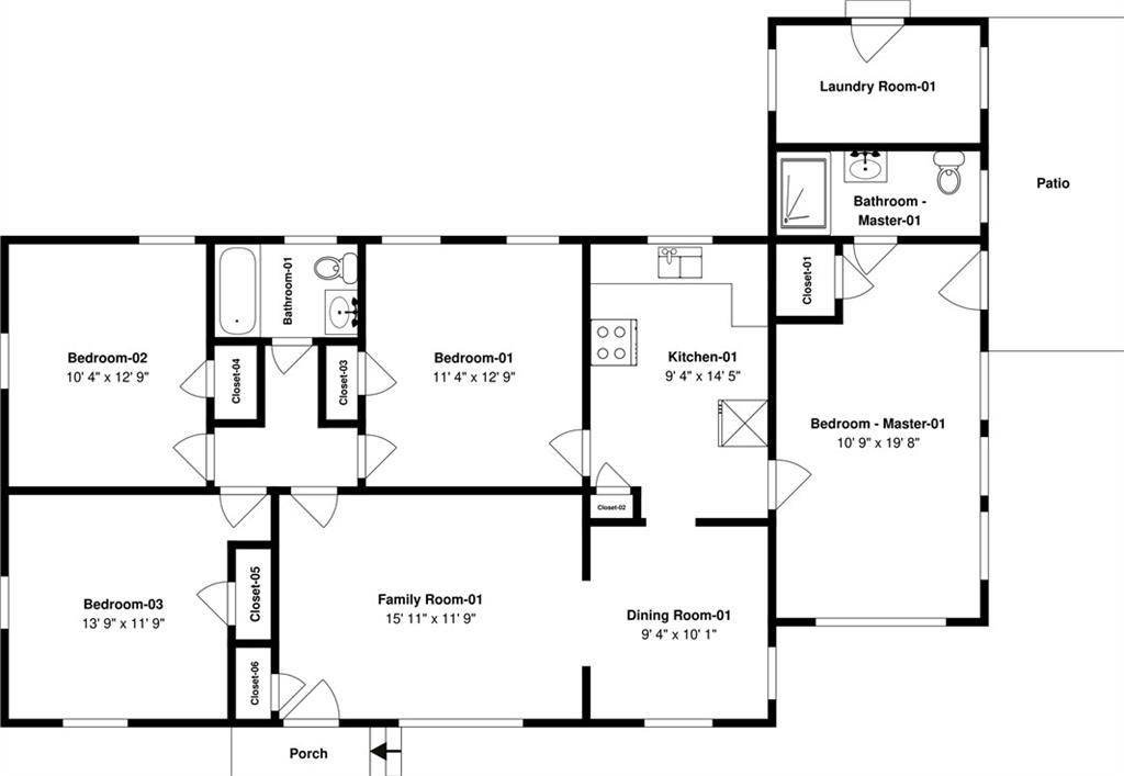 1753 Dodson Drive, Atlanta, Georgia image 30