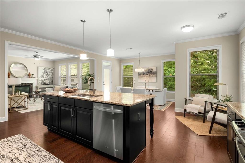 830 Nottingham Drive, Smyrna, Georgia image 11