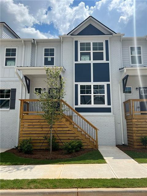 Townhouse For Sale - 1581 Salem Drive #80<br/> Conyers, GA 30013