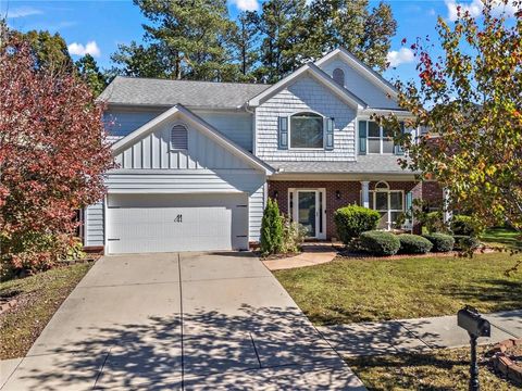 A home in Dacula