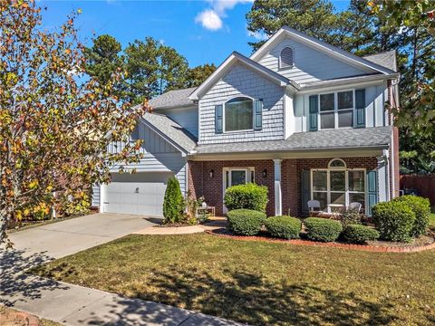 A home in Dacula