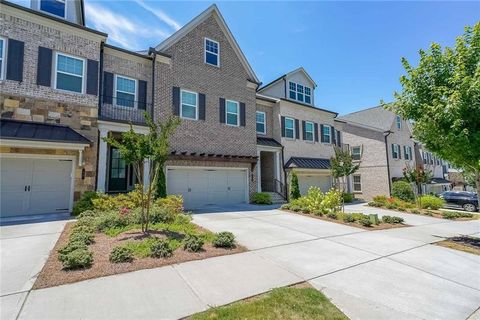 A home in Alpharetta