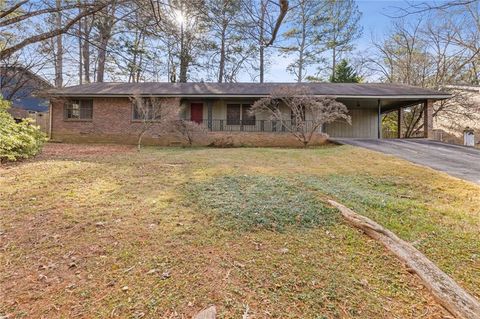 A home in Lilburn