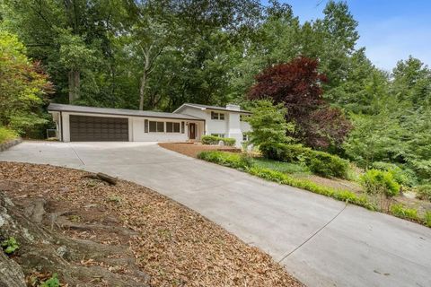 A home in Sandy Springs